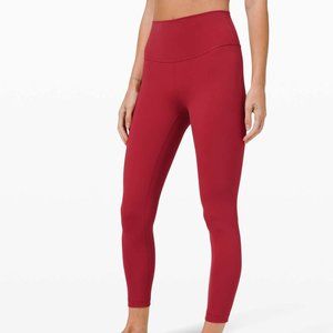 NWT Lululemon Wunder Under HR 25'' Luxtreme